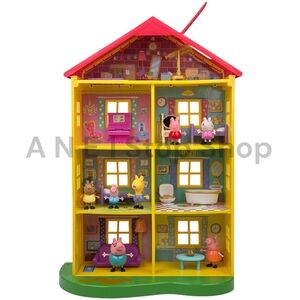 Peppa Pig Peppa's Fancy Family Home WORKS** - Jazwares 2003
